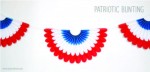 Patriotic Bunting Step-by-Step Tutorial - Amy Robison Blog