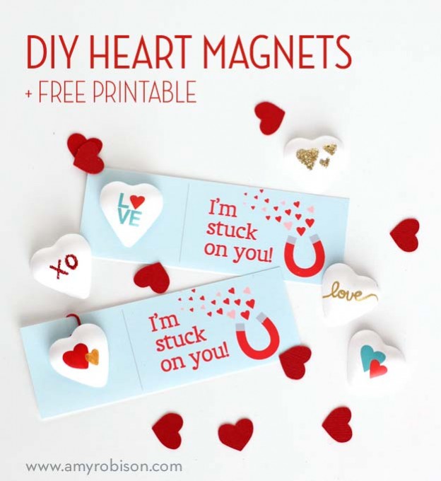 Magnet Valentine | FREE Printable