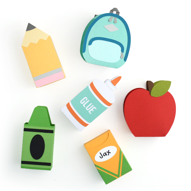School Boxes and Gift Cards for Back to School or teacher appreciation day.