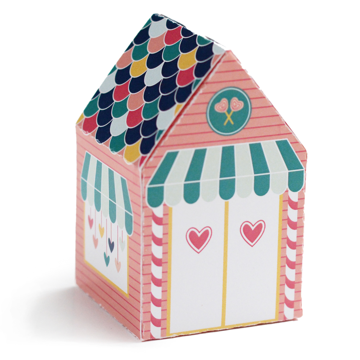 Candy Shop Party Decorations and Favor Boxes - Amy Robison Blog