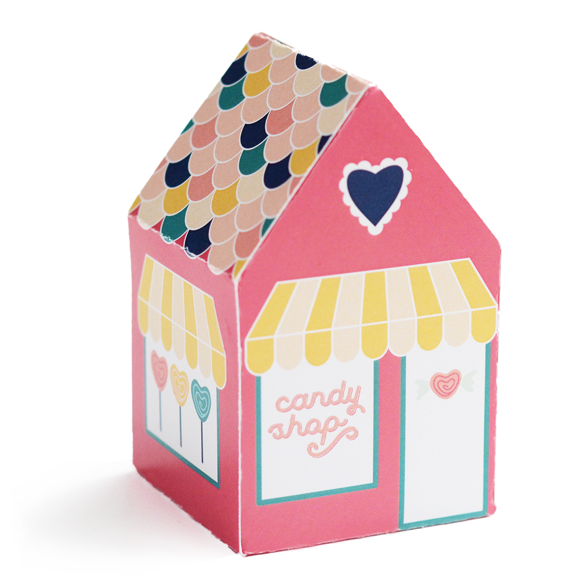 Candy Shop Party Decorations and Favor Boxes - Amy Robison Blog