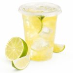 clear plastic lemonade cups