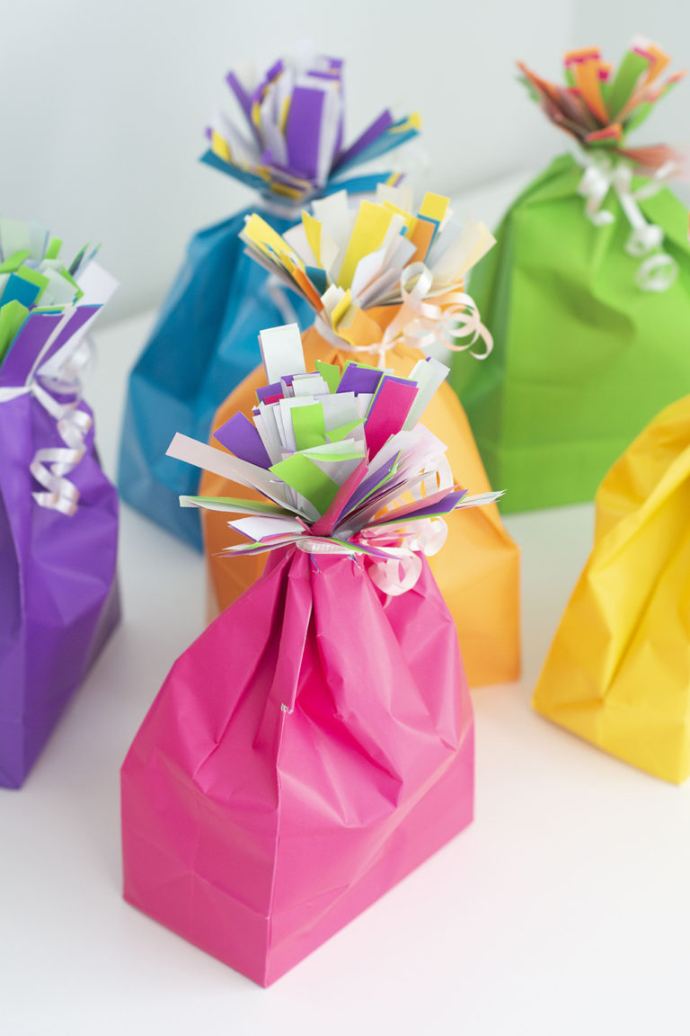 Water Paper Sack Piñatas - Amy Robison Blog