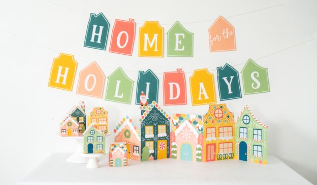 Home for the Holidays Party Pack – December 2020