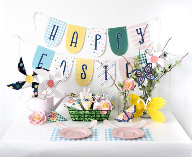 Spring Party Pack + Happy Easter