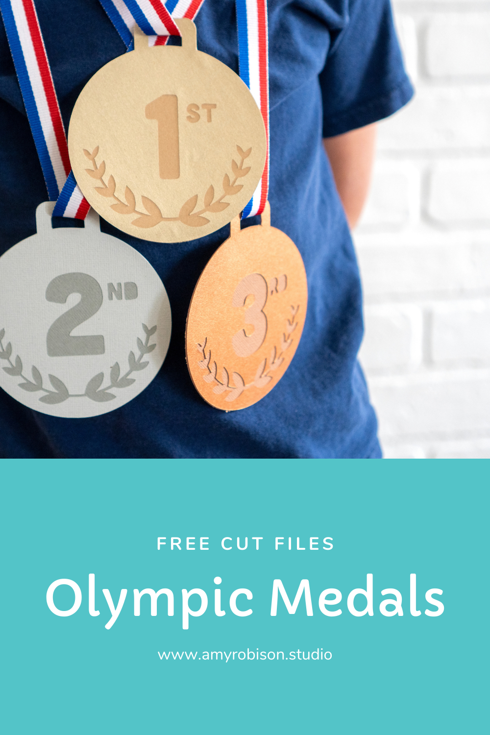 FREE Olympic medals SVG