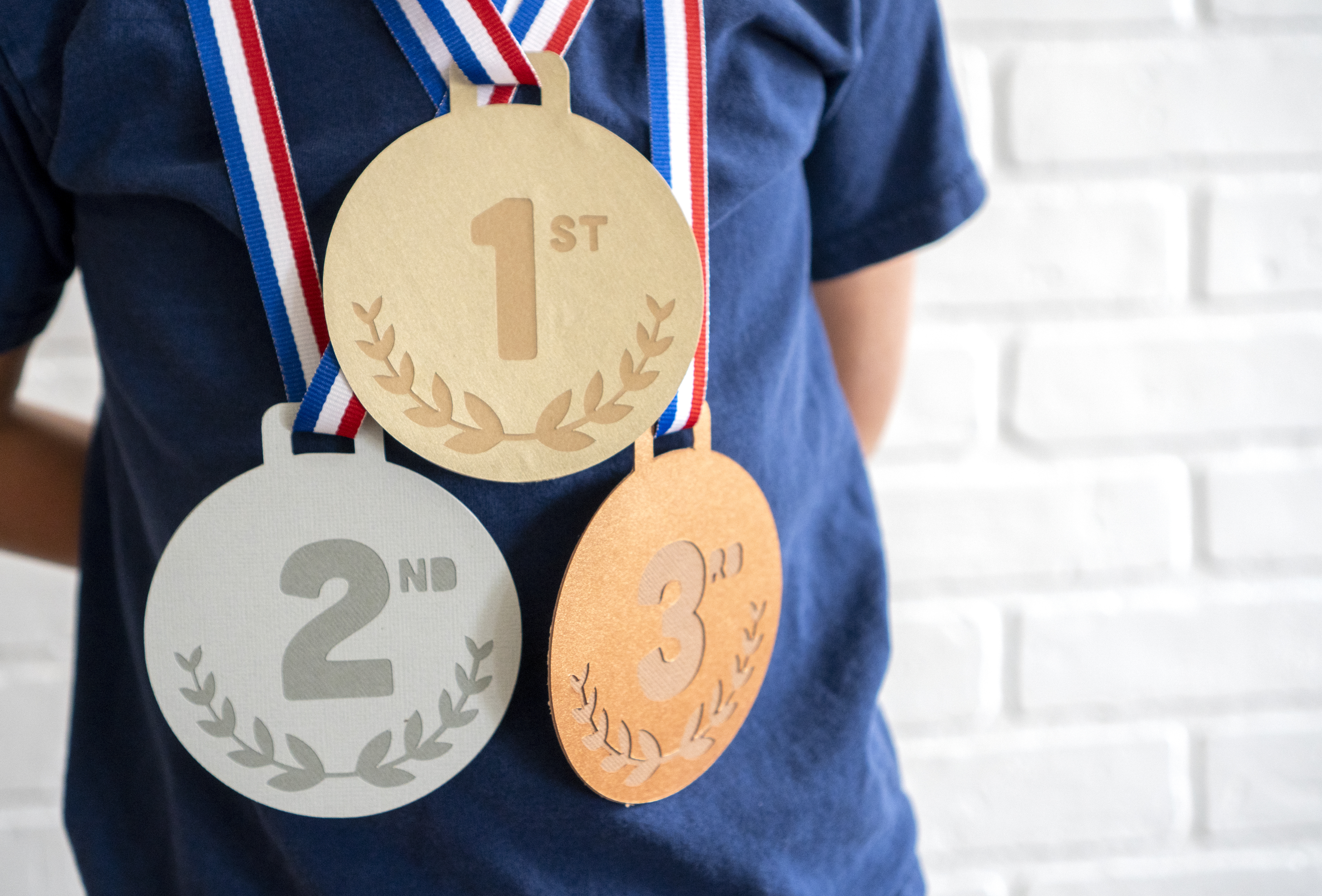 Olympic Medals SVG